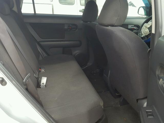 JTLKE50E581003781 - 2008 TOYOTA SCION XB Күміс фото 6