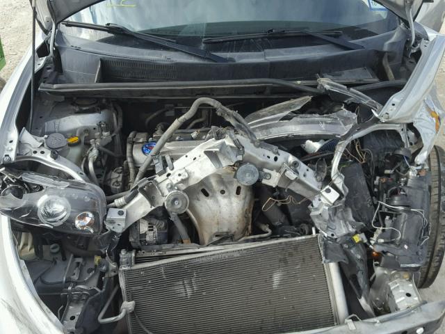 JTLKE50E581003781 - 2008 TOYOTA SCION XB Күміс фото 7