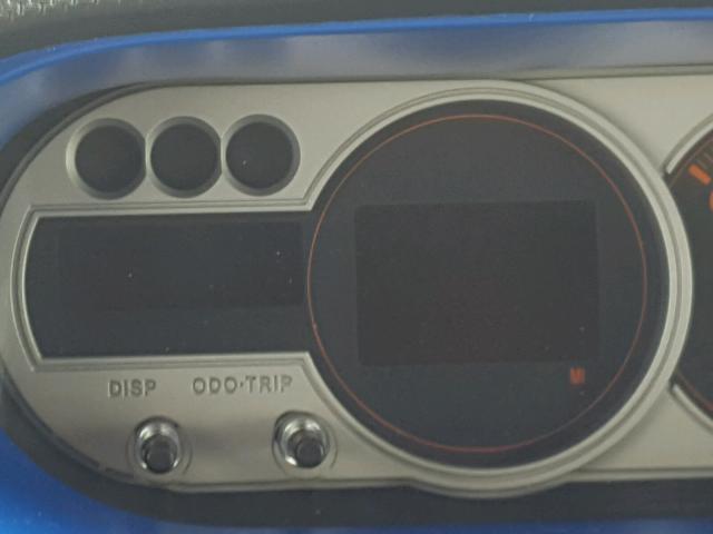 JTLKE50E581003781 - 2008 TOYOTA SCION XB Күміс фото 8