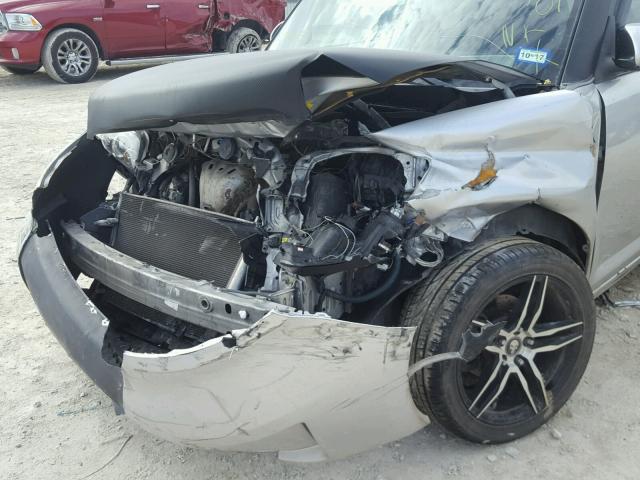 JTLKE50E581003781 - 2008 TOYOTA SCION XB Күміс фото 9