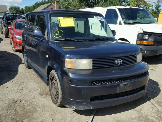 JTLKT334240150704 - 2004 TOYOTA SCION XB Қара фото 1
