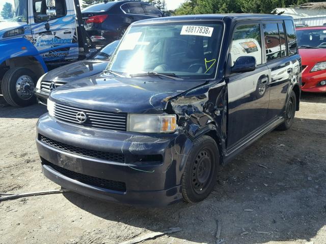 JTLKT334240150704 - 2004 TOYOTA SCION XB Қара фото 2