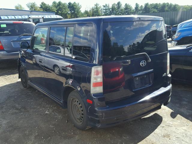 JTLKT334240150704 - 2004 TOYOTA SCION XB Қара фото 3