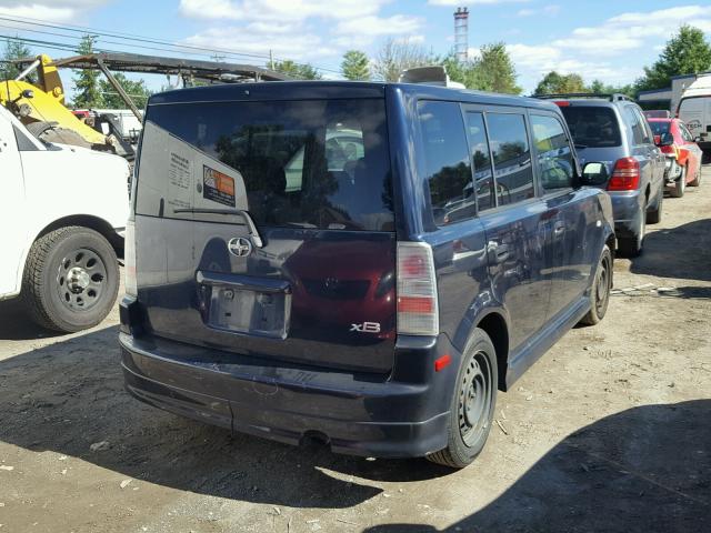 JTLKT334240150704 - 2004 TOYOTA SCION XB Қара фото 4