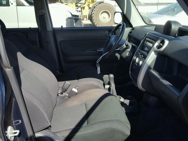 JTLKT334240150704 - 2004 TOYOTA SCION XB Қара фото 5