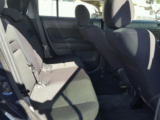 JTLKT334240150704 - 2004 TOYOTA SCION XB Қара фото 6