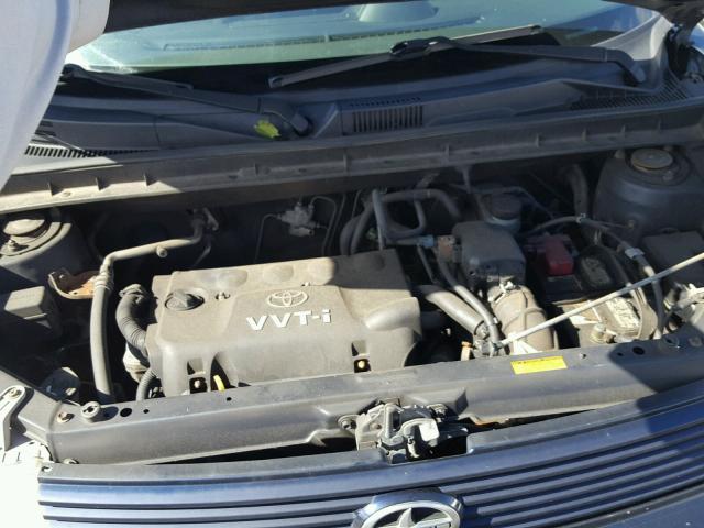 JTLKT334240150704 - 2004 TOYOTA SCION XB Қара фото 7