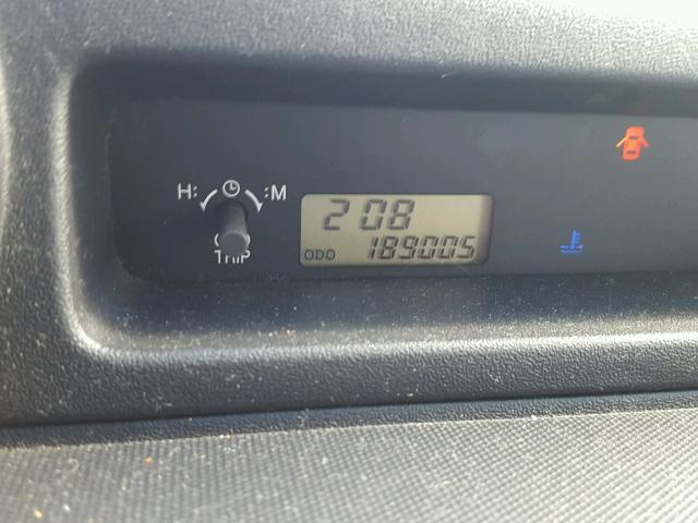 JTLKT334240150704 - 2004 TOYOTA SCION XB Қара фото 8