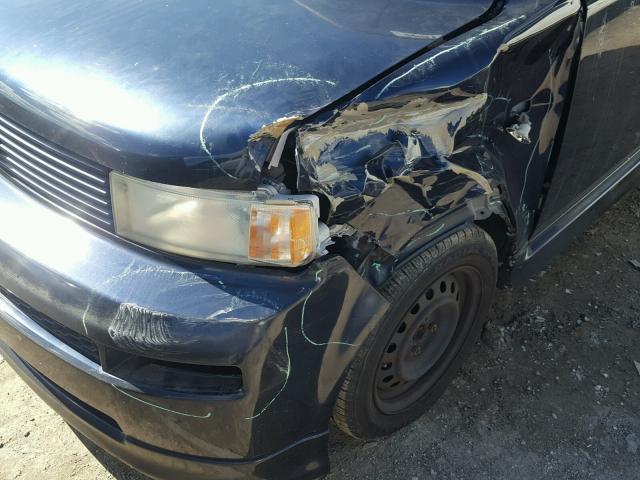 JTLKT334240150704 - 2004 TOYOTA SCION XB Қара фото 9