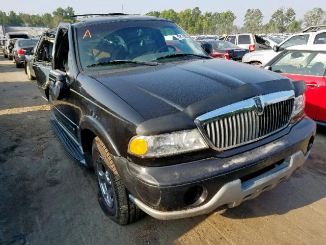 5LMFU28R92LJ07118 - 2002 LINCOLN NAVIGATOR BLACK photo 1