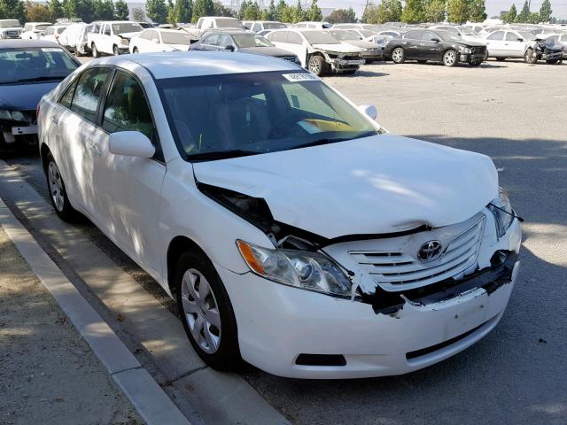 4T4BE46K59R099738 - 2009 TOYOTA CAMRY BASE WHITE photo 1
