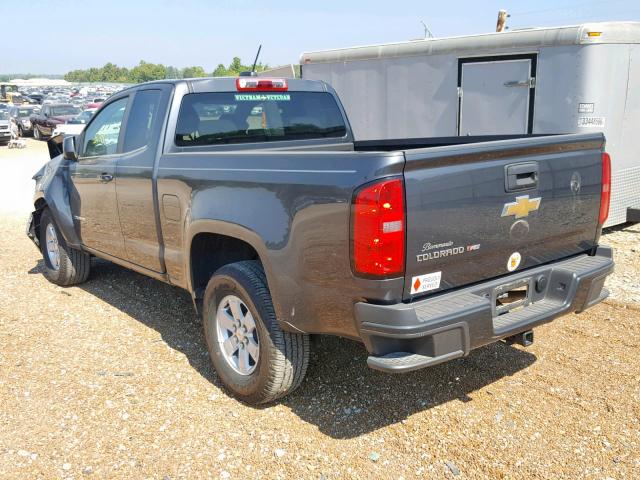 1GCHSBEN6H1248014 - 2017 CHEVROLET COLORADO GRAY photo 3