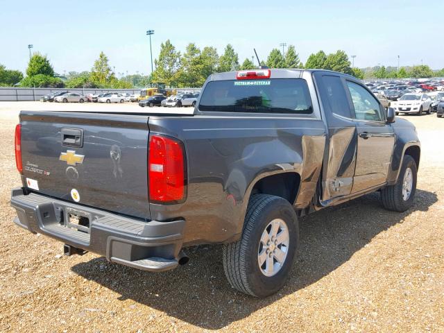 1GCHSBEN6H1248014 - 2017 CHEVROLET COLORADO GRAY photo 4