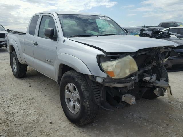 5TETU62N88Z490681 - 2008 TOYOTA TACOMA PRE SILVER photo 1