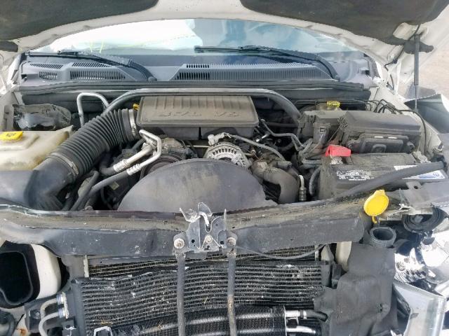 1J8HG48K68C162343 - 2008 JEEP COMMANDER თეთრი ფოტო 7