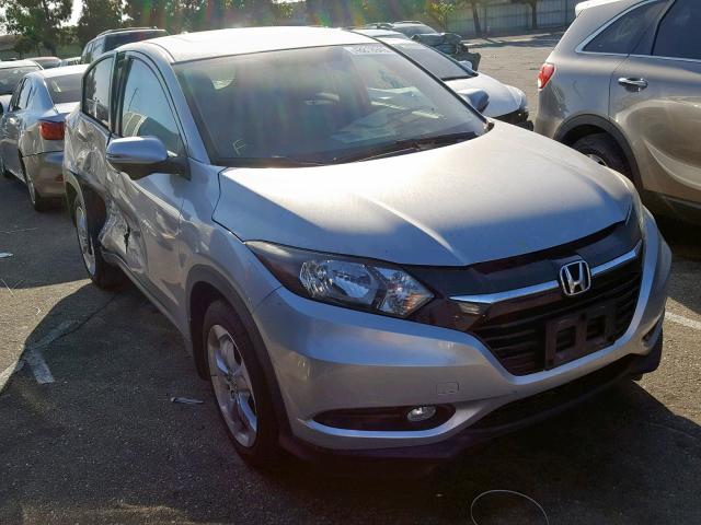 3CZRU5H55GM716239 - 2016 HONDA HR-V EX GRAY photo 1