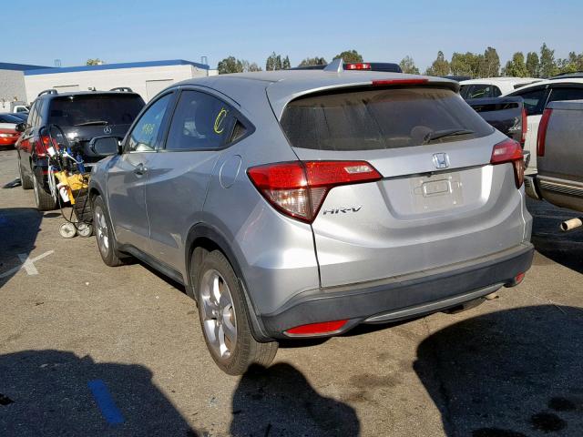 3CZRU5H55GM716239 - 2016 HONDA HR-V EX GRAY photo 3