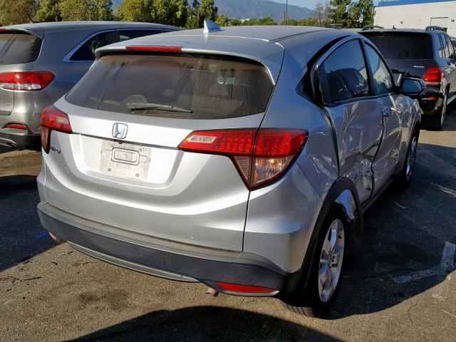 3CZRU5H55GM716239 - 2016 HONDA HR-V EX GRAY photo 4