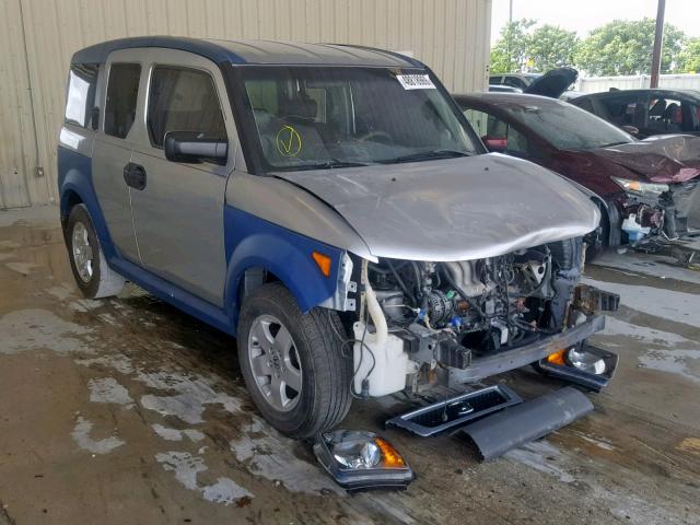 5J6YH18636L007830 - 2006 HONDA ELEMENT EX SILVER photo 1