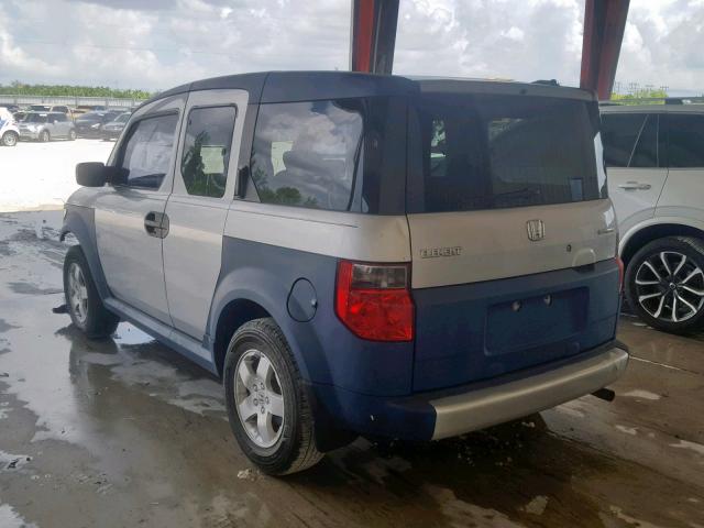 5J6YH18636L007830 - 2006 HONDA ELEMENT EX SILVER photo 3