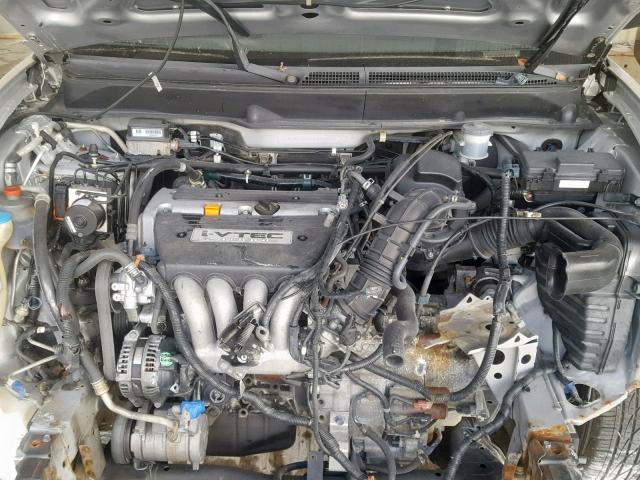 5J6YH18636L007830 - 2006 HONDA ELEMENT EX SILVER photo 7