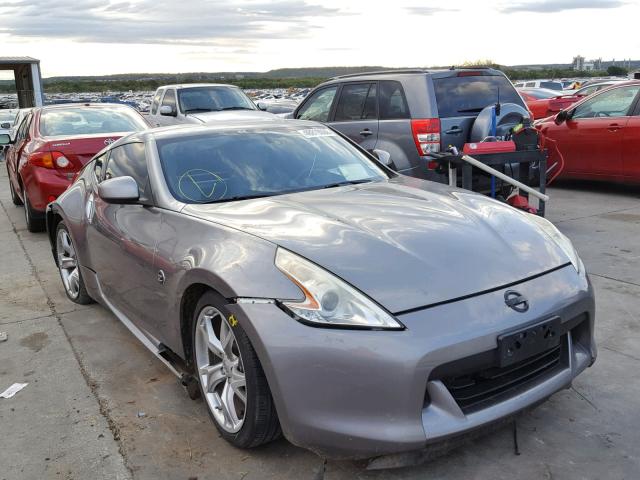 JN1AZ44EX9M404245 - 2009 NISSAN 370Z GRAY photo 1