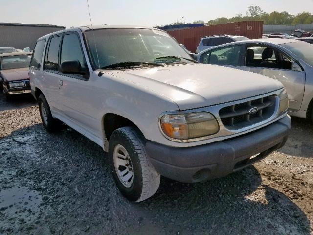 1FMZU34XXXUB35313 - 1999 FORD EXPLORER WHITE photo 1