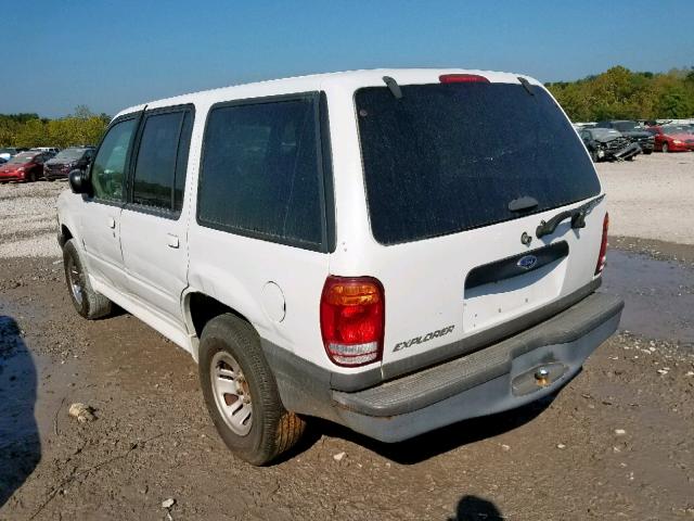 1FMZU34XXXUB35313 - 1999 FORD EXPLORER WHITE photo 3