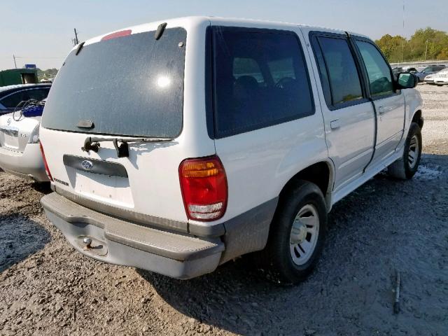 1FMZU34XXXUB35313 - 1999 FORD EXPLORER WHITE photo 4