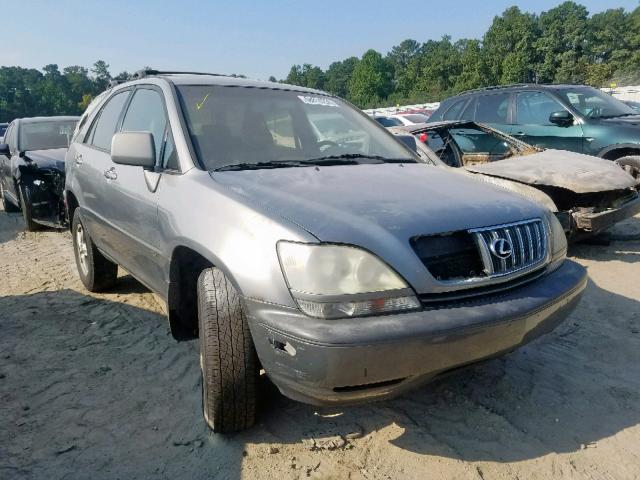 JTJGF10U510114970 - 2001 LEXUS RX 300 GRAY photo 1