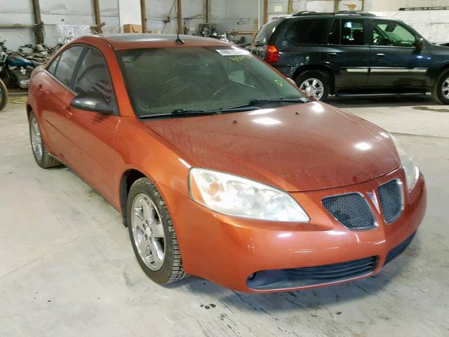 1G2ZH528354122260 - 2005 PONTIAC G6 GT ORANGE photo 1