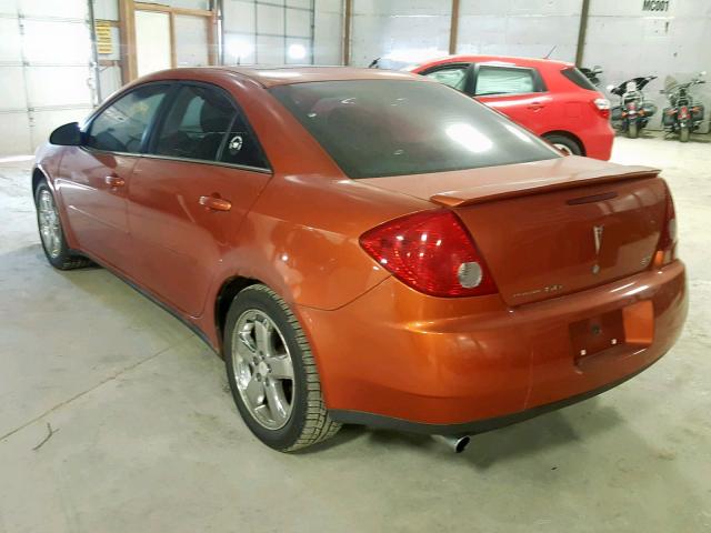 1G2ZH528354122260 - 2005 PONTIAC G6 GT ORANGE photo 3