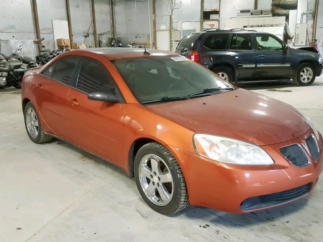 1G2ZH528354122260 - 2005 PONTIAC G6 GT ORANGE photo 9