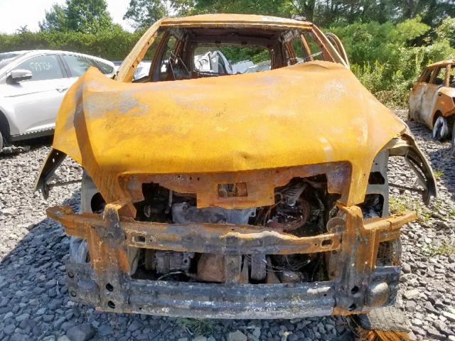 3GSDL43N39S594343 - 2009 SATURN VUE XE BURN photo 10