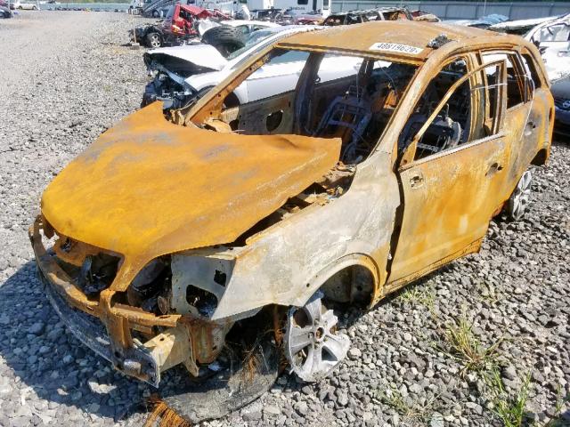 3GSDL43N39S594343 - 2009 SATURN VUE XE BURN photo 2