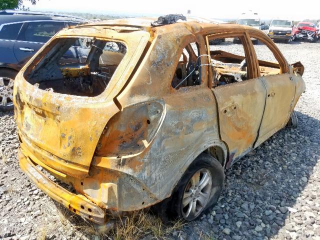 3GSDL43N39S594343 - 2009 SATURN VUE XE BURN photo 4