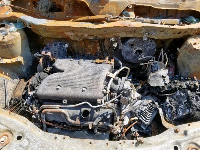 3GSDL43N39S594343 - 2009 SATURN VUE XE BURN photo 7