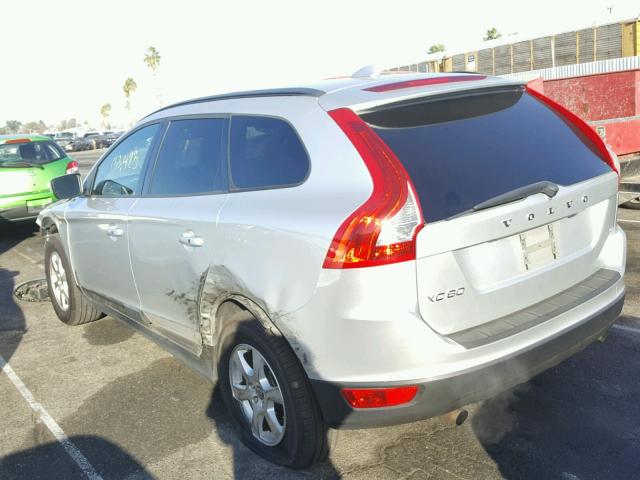 YV4960DL0A2075858 - 2010 VOLVO XC60 3.2 SILVER photo 3