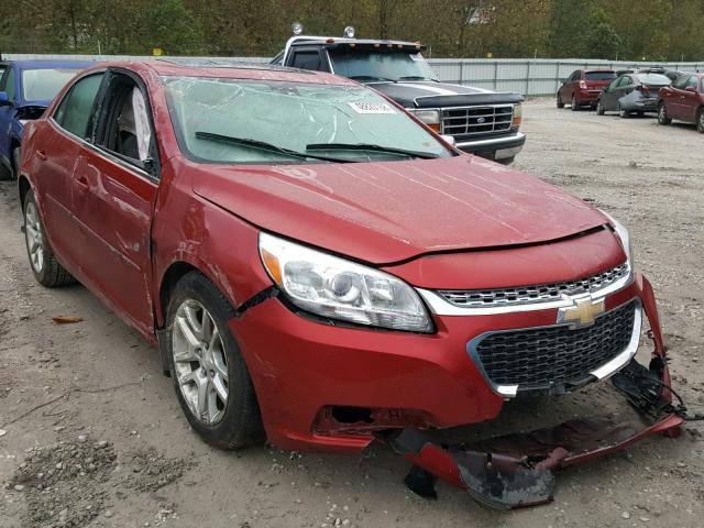1G11C5SL5EF228802 - 2014 CHEVROLET MALIBU 1LT RED photo 1