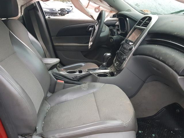 1G11C5SL5EF228802 - 2014 CHEVROLET MALIBU 1LT RED photo 5