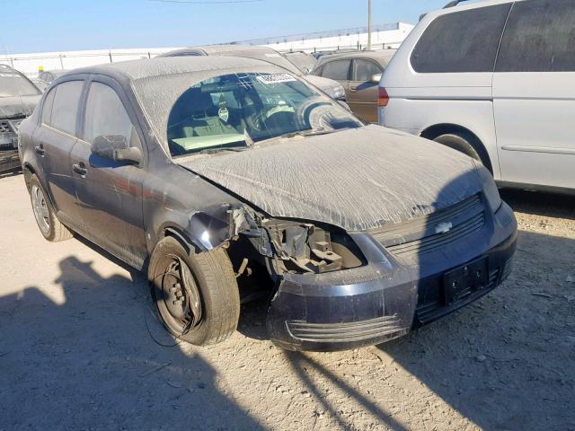 1G1AL58F687350181 - 2008 CHEVROLET COBALT LT BLUE photo 1