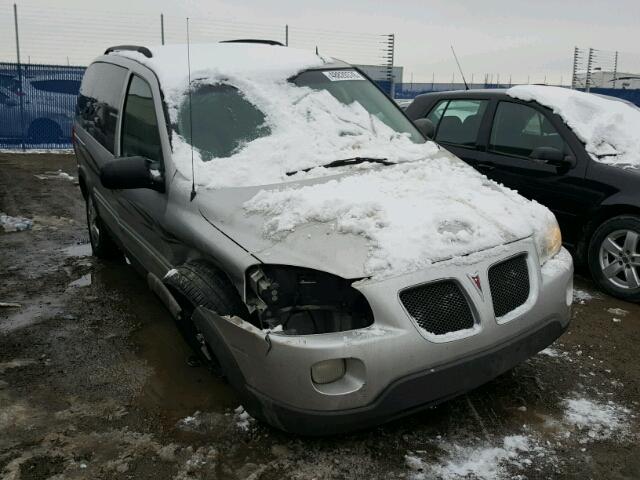 1GMDU03167D124475 - 2007 PONTIAC MONTANA SV SILVER photo 1