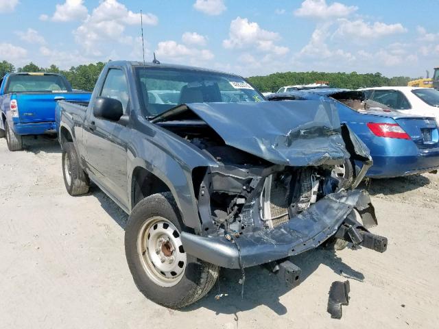 1GCCSBF95B8138548 - 2011 CHEVROLET COLORADO GRAY photo 1