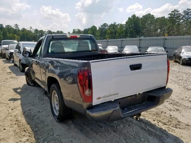 1GCCSBF95B8138548 - 2011 CHEVROLET COLORADO GRAY photo 3