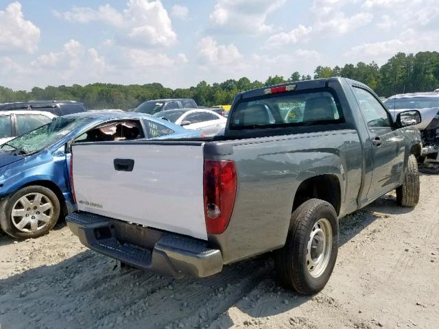 1GCCSBF95B8138548 - 2011 CHEVROLET COLORADO GRAY photo 4