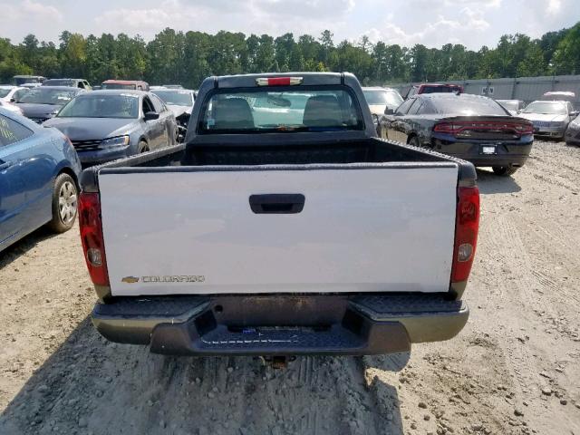 1GCCSBF95B8138548 - 2011 CHEVROLET COLORADO GRAY photo 9