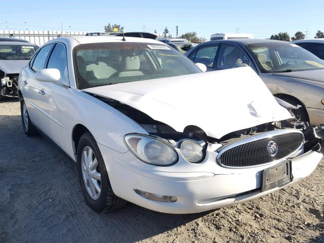 2G4WC562X51228490 - 2005 BUICK LACROSSE C WHITE photo 1