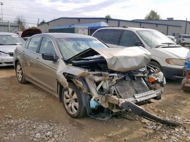 1HGCP2F85AA071550 - 2010 HONDA ACCORD EXL GOLD photo 1