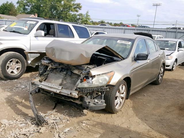 1HGCP2F85AA071550 - 2010 HONDA ACCORD EXL GOLD photo 2