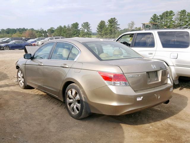 1HGCP2F85AA071550 - 2010 HONDA ACCORD EXL GOLD photo 3